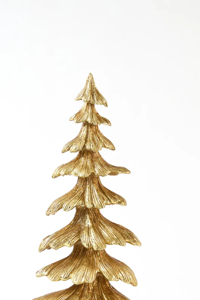 Light en Living Ornament 17,5x11,5x42 cm TREE goud