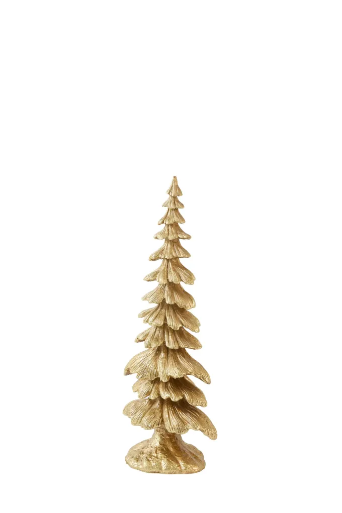 Light en Living Ornament 17,5x11,5x42 cm TREE goud