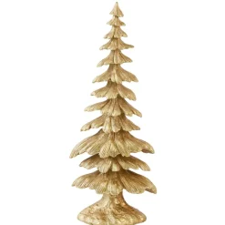 Light en Living Ornament 17,5x11,5x42 cm TREE goud