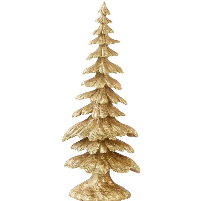 Light en Living Ornament 17,5x11,5x42 cm TREE goud