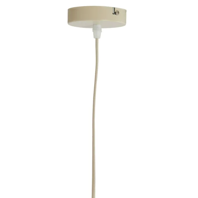 Light en Living Pendel met cup Ø5x7,5 cm CUPA zand - Light & Living