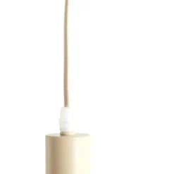 Light en Living Pendel met cup Ø5x7,5 cm CUPA zand - Light & Living