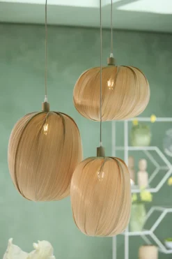Light en Living Pendel met cup Ø5x7,5 cm CUPA zand - Light & Living