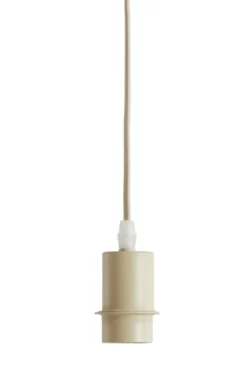 Light en Living Pendel met cup Ø5x7,5 cm CUPA zand - Light & Living