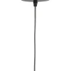 Light en Living Pendel met houder Ø5x7,5 cm CUPA zwart-wit