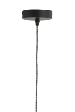 Light en Living Pendel met houder Ø5x7,5 cm CUPA zwart-wit