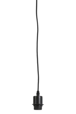 Light en Living Pendel Ø10x120 cm DESA zwart