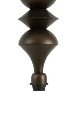 Light en Living Pendel Ø13x34 cm SIOTA mat bruin-brons