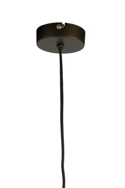 Light en Living Pendel Ø13x34 cm SIOTA mat bruin-brons