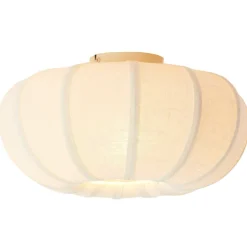 Light en Living Plafondlamp Ø40x21,5 cm ZOSIA linnen crème