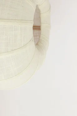 Light en Living Plafondlamp Ø40x21,5 cm ZOSIA linnen crème