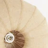 Light en Living Plafondlamp ZOSIA Ø40x21,5 cm Linnen Naturel – Light & Living