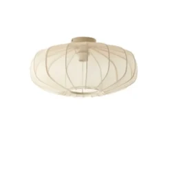 Light en Living Plafonnière Noel zand Ø40 x 21 cm
