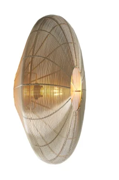 Light en Living Plafonnière Ø51x18 cm BAHOTO licht goud