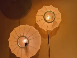 Light en Living Plafonnière Ø40x21 cm PLUMALIA zand van Light & Living