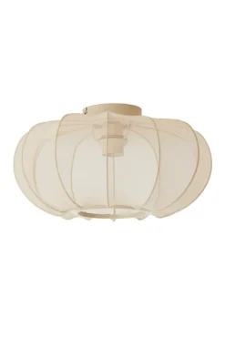 Light en Living Plafonnière Ø40x21 cm PLUMALIA zand van Light & Living