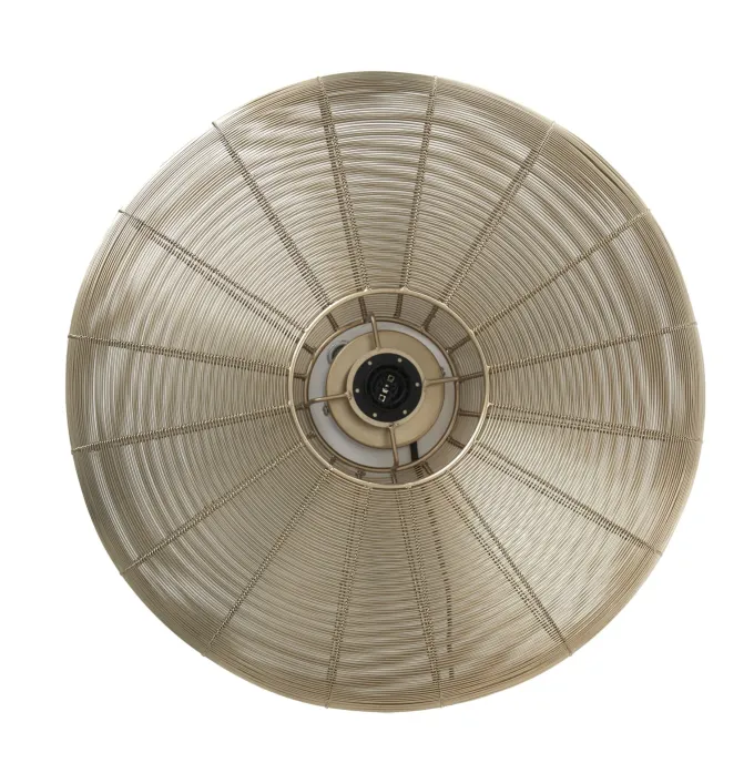 Light en Living Plafonnière Ø40x17 cm BAHOTO licht goud