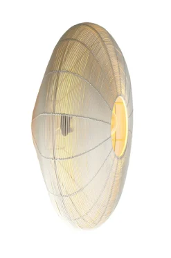 Light en Living Plafonnière Ø51x18 cm BAHOTO mat crème