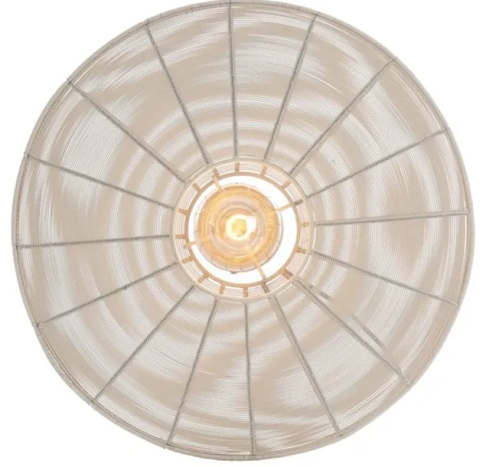 Light en Living Plafonnière Ø51x18 cm BAHALA mat crème