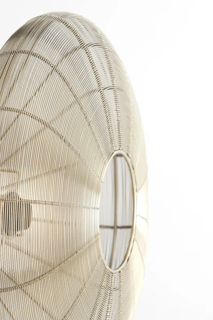 Light en Living Plafonnière Ø51x18 cm BAHALA licht goud