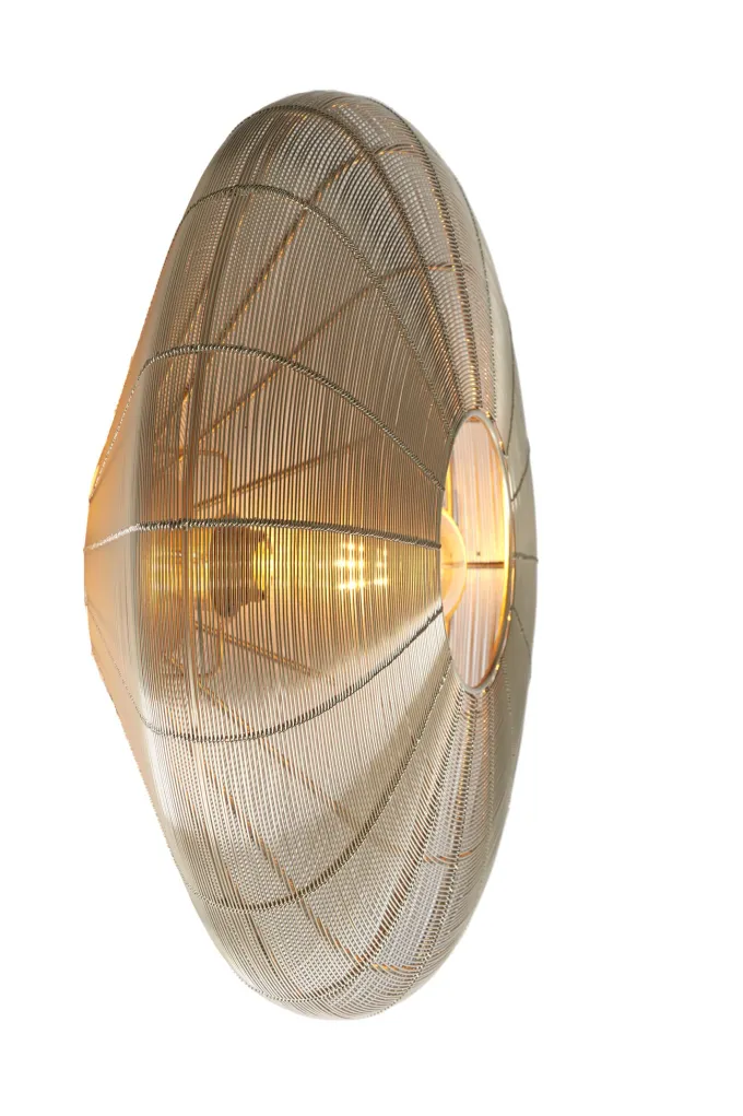 Light en Living Plafonnière Ø51x18 cm BAHALA licht goud