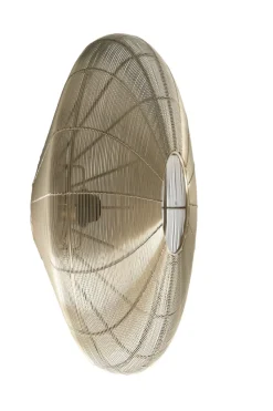 Light en Living Plafonnière Ø51x18 cm BAHALA licht goud
