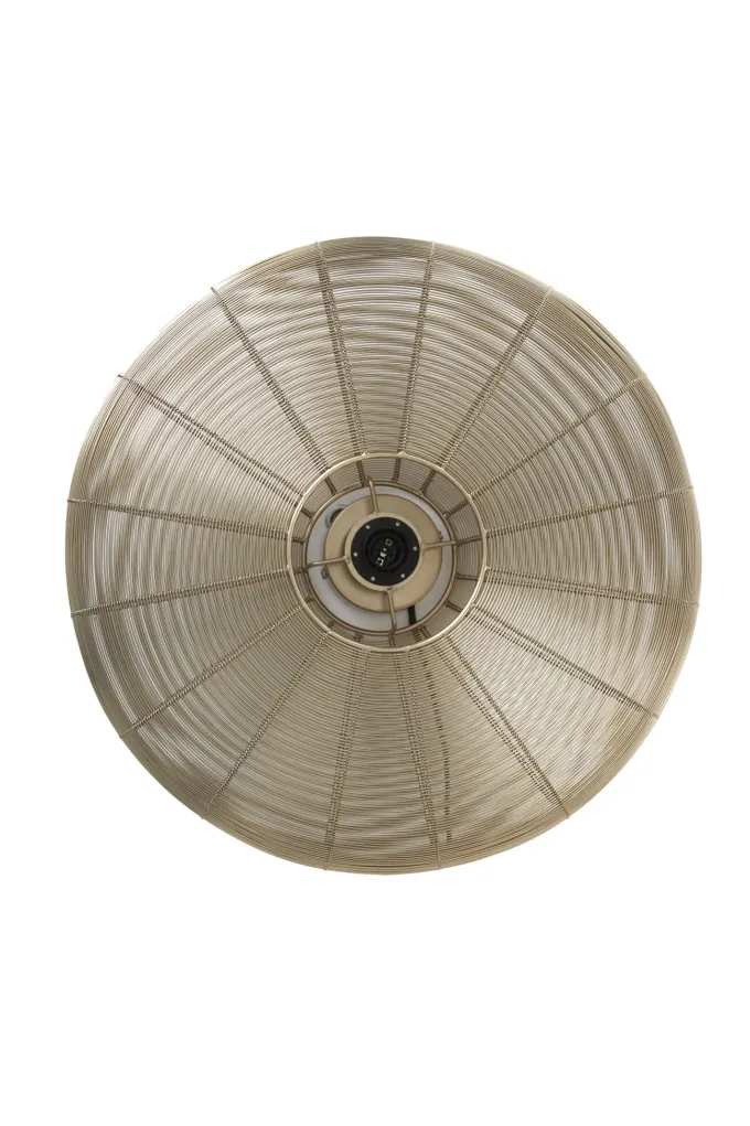 Light en Living Plafonnière Ø51x18 cm BAHALA licht goud
