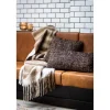 Light en Living Plaid 150x125 cm APISI bruin wit