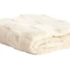 Light en Living Plaid 170x130 cm COMBARRO creme