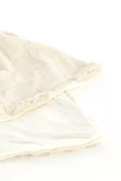Light en Living Plaid 170x130 cm COMBARRO creme