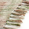 Light en Living Plaid 170x130 cm FUENTA groen+koraal