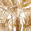 Light en Living Plant in pot PALM metallic licht goud 198 cm hoog