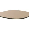 Light en Living Plateau 37x35x1 cm VIDU bruin glas