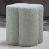Light en Living Poef 38x38x45 cm NALANI mint groen