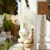 Light en Living Pot deco Ø30,5x32 cm ACDA naturel