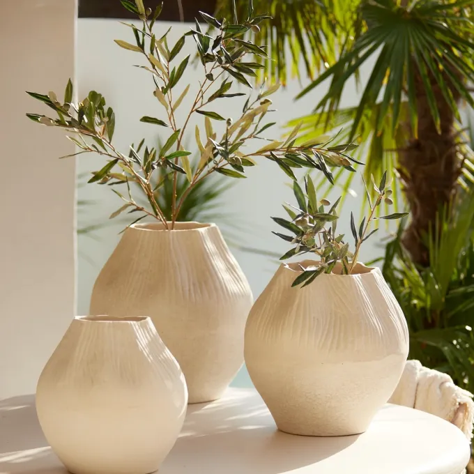 Light en Living Pot deco Ø43,5x46 cm ACDA naturel