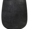 Light en Living Pot deco Ø39x42 cm GENOLI mat zwart