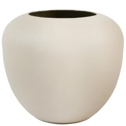 Light en Living Pot deco Ø40x35 cm MILZO mat licht grijs