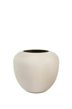 Light en Living Pot deco Ø40x35 cm MILZO mat licht grijs