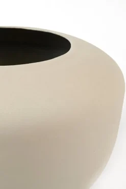 Light en Living Pot deco Ø54x38 cm MILZO mat licht grijs