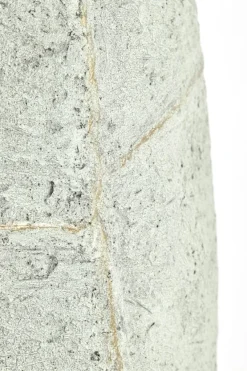 Light en Living Pot deco 50x47x88 cm AGELO blauw grijs