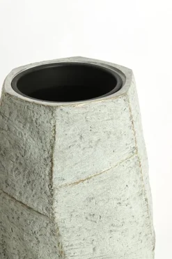 Light en Living Pot deco 50x47x88 cm AGELO blauw grijs