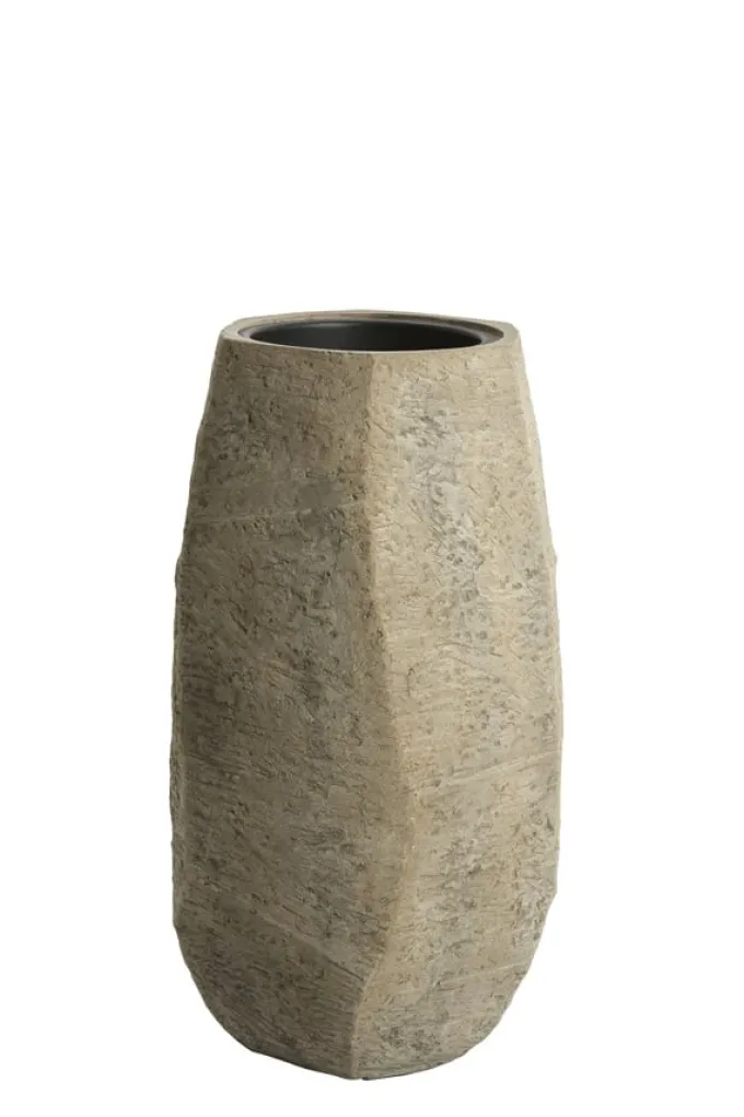 Light en Living Pot deco 50x47x88 cm AGELO taupe