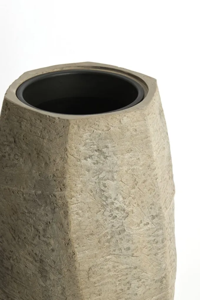 Light en Living Pot deco 50x47x105 cm AGELO taupe