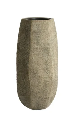 Light en Living Pot deco 50x47x105 cm AGELO taupe