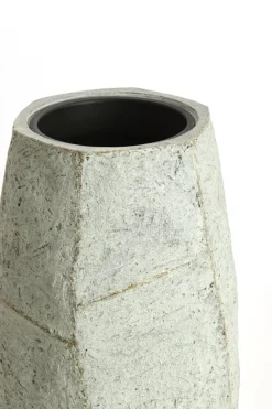 Light en Living Pot deco 50x47x105 cm AGELO blauw grijs