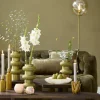 Light en Living Salontafel Set van 2 Crato Acacia hout Choco Bruin