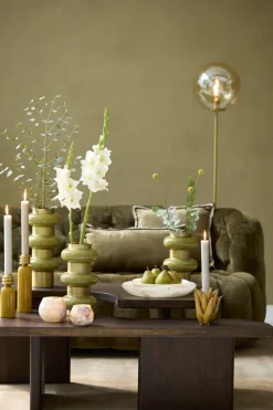 Light en Living Salontafel Set van 2 Crato Acacia hout Choco Bruin