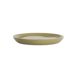 Light en Living Schaal Ø42x5 cm ADA glans taupe