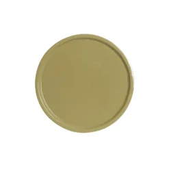 Light en Living Schaal Ø42x5 cm ADA glans taupe
